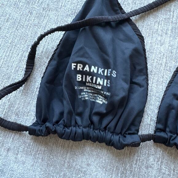 Frankies Ribbed Bikini Set - Picture 4 of 4
